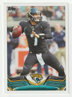Chad Henne - Jacksonville Jaguars (NFL Football Card) 2013 Topps # 139 Mint