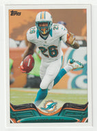 Lamar Miller - Miami Dolphins (NFL Football Card) 2013 Topps # 141 Mint