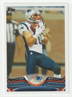 Danny Amendola - New England Patriots (NFL Football Card) 2013 Topps # 142 Mint