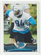 Ezekiel Ansah RC - Detroit Lions (NFL Football Card) 2013 Topps # 143 Mint