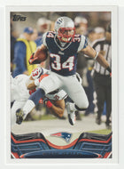 Shane Vereen - New England Patriots (NFL Football Card) 2013 Topps # 148 Mint