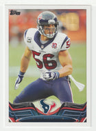 Brian Cushing - Houston Texans (NFL Football Card) 2013 Topps # 152 Mint