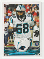 Kawann Short RC - Carolina Panthers (NFL Football Card) 2013 Topps # 156 Mint