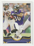 Bernard Pierce - Baltimore Ravens (NFL Football Card) 2013 Topps # 157 Mint