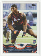 Jamie Collins RC - New England Patriots (NFL Football Card) 2013 Topps # 158 Mint