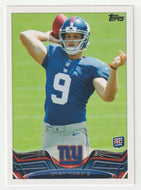 Ryan Nassib RC - New York Giants (NFL Football Card) 2013 Topps # 159 Mint