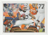 Trent Richardson - Cleveland Browns (NFL Football Card) 2013 Topps # 160 Mint