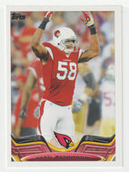 Daryl Washington - Arizona Cardinals (NFL Football Card) 2013 Topps # 162 Mint