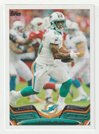 Davone Bess - Miami Dolphins (NFL Football Card) 2013 Topps # 164 Mint