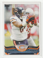 Alshon Jeffery - Chicago Bears (NFL Football Card) 2013 Topps # 165 Mint