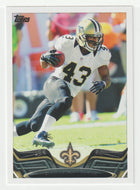 Darren Sproles - New Orleans Saints (NFL Football Card) 2013 Topps # 168 Mint