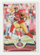 Michael Crabtree - San Francisco 49ers (NFL Football Card) 2013 Topps # 170 Mint
