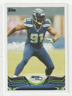 Chris Clemons - Seattle Seahawks (NFL Football Card) 2013 Topps # 177 Mint