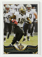 Marques Colston - New Orleans Saints (NFL Football Card) 2013 Topps # 179 Mint