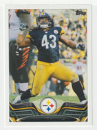 Troy Polamalu - Pittsburgh Steelers (NFL Football Card) 2013 Topps # 180 Mint