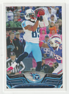 Nate Washington - Tennessee Titans (NFL Football Card) 2013 Topps # 181 Mint