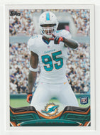 Dion Jordan RC - Miami Dolphins (NFL Football Card) 2013 Topps # 183 Mint