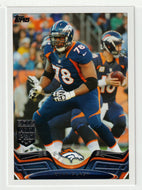 Ryan Clady - Denver Broncos (NFL Football Card) 2013 Topps # 187 Mint