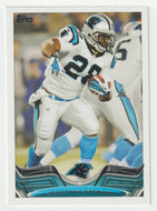 Jonathan Stewart - Carolina Panthers (NFL Football Card) 2013 Topps # 189 Mint