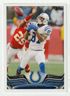 Reggie Wayne - Indianapolis Colts (NFL Football Card) 2013 Topps # 190 Mint