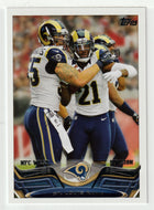 St. Louis Rams Team Card - Janoris Jenkins - James Laurinaitis (NFL Football Card) 2013 Topps # 191 Mint