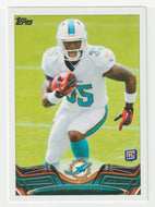 Mike Gillislee RC - Miami Dolphins (NFL Football Card) 2013 Topps # 192 Mint