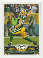 Jordy Nelson - Green Bay Packers (NFL Football Card) 2013 Topps # 195 Mint