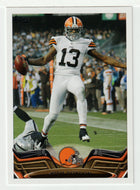 Josh Gordon - Cleveland Browns (NFL Football Card) 2013 Topps # 198 Mint