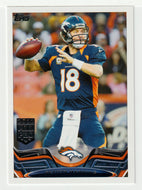 Peyton Manning - Denver Broncos (NFL Football Card) 2013 Topps # 200 Mint