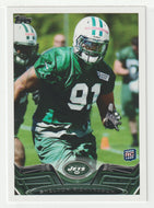 Sheldon Richardson RC - New York Jets (NFL Football Card) 2013 Topps # 201 Mint