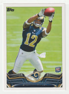Stedman Bailey RC - St. Louis Rams (NFL Football Card) 2013 Topps # 202 Mint