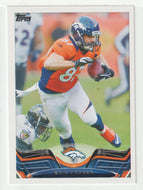 Eric Decker - Denver Broncos (NFL Football Card) 2013 Topps # 203 Mint