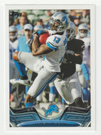 Nate Burleson - Detroit Lions (NFL Football Card) 2013 Topps # 204 Mint