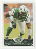 Muhammad Wilkerson - New York Jets (NFL Football Card) 2013 Topps # 205 Mint