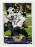 Baltimore Ravens Team Card - Joe Flacco - Ray Rice (NFL Football Card) 2013 Topps # 206 Mint