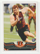 Margus Hunt RC - Cincinnati Bengals (NFL Football Card) 2013 Topps # 208 Mint