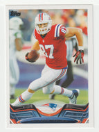 Rob Gronkowski - New England Patriots (NFL Football Card) 2013 Topps # 210 Mint