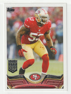 NaVorro Bowman - San Francisco 49ers (NFL Football Card) 2013 Topps # 213 Mint