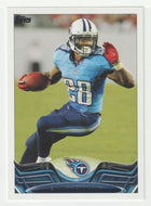 Chris Johnson - Tennessee Titans (NFL Football Card) 2013 Topps # 214 Mint