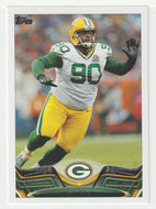 B.J. Raji - Green Bay Packers (NFL Football Card) 2013 Topps # 218 Mint