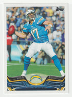 Philip Rivers - San Diego Chargers (NFL Football Card) 2013 Topps # 220 Mint