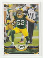 Clay Matthews - Green Bay Packers (NFL Football Card) 2013 Topps # 221 Mint