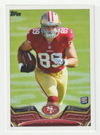 Vance McDonald RC - San Francisco 49ers (NFL Football Card) 2013 Topps # 224 Mint