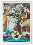 Luke Kuechly - Carolina Panthers (NFL Football Card) 2013 Topps # 225 Mint