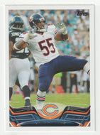 Lance Briggs - Chicago Bears (NFL Football Card) 2013 Topps # 229 Mint