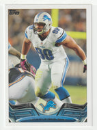 Ndamukong Suh - Detroit Lions (NFL Football Card) 2013 Topps # 231 Mint