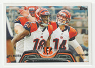 Cincinnati Bengals Team Card - Andy Dalton - A.J. Green (NFL Football Card) 2013 Topps # 236 Mint