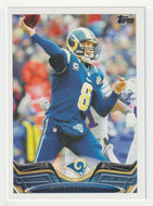 Sam Bradford - St. Louis Rams (NFL Football Card) 2013 Topps # 241 Mint