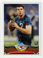 Tyler Bray RC - Kansas City Chiefs (NFL Football Card) 2013 Topps # 242 Mint