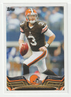 Brandon Weeden - Cleveland Browns (NFL Football Card) 2013 Topps # 244 Mint